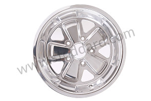 WHEEL, 8 X 16, FULLY POLISHED, WITH TUV HOMOLOGATION ET 10.6 MM / POLISHED / POLISHED / 8 X 16 INCHES (99A000262953)