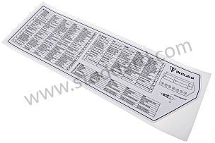 INDICATION STICKER  (93061224304)