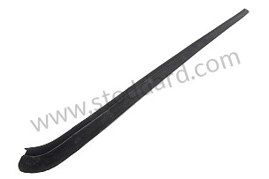 SEALING FOR DOOR SLOT Original Mounting / EXTERIOR LEFT (92853732104)