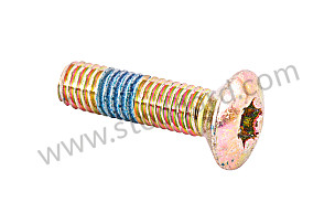 Fillister Oval Head Bolt, For Door Check Stay Bracket  (92853745904)