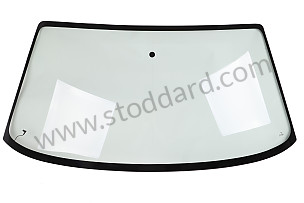 WINDSCREEN GREEN / GREEN (92854101111)