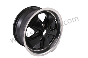 WHEEL, 7 X 15, BLACK, WITH TUV HOMOLOGATION ET 47 MM / 7 X 15 INCHES (99A000264880)