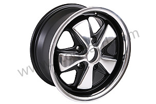 Maxilite Wheel 15 X 7-Inch 47.4mm 911R Offset Polished Lip And Petals, Black Insets ET 47 MM / 7 X 15 INCHES (91136102011RPB)