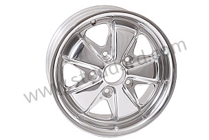 WHEEL, 7 X 15, FULLY POLISHED, WITH TUV HOMOLOGATION ET 47 MM / POLISHED / POLISHED / 7 X 15 INCHES (99A000264882)