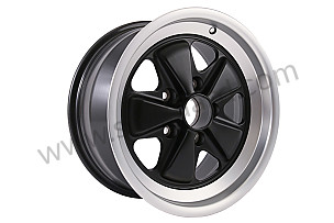 WHEEL, 8 X 16 ET 23.3, WITH TUV HOMOLOGATION ET 23.3 MM / 8 X 16 INCHES (99A000264883)