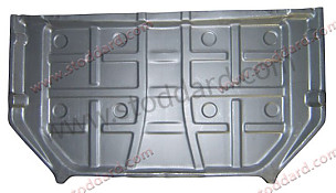 Rear Floor Pan Half 911 912 930 1974-89 REAR (SIC50193800)