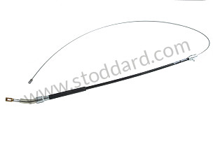 Rear Parking Brake Cable To Wheels, 356 Pre A  (35624020)