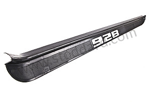 Body Scuff Plate 928 RIGHT (92855105602)