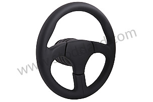 STEERING WHEEL BLACK / BLACK (000043163008YR)