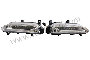 ADDITIONAL FRONT HEADLIGHT KIT WITH LED PAIR (99A000266660)