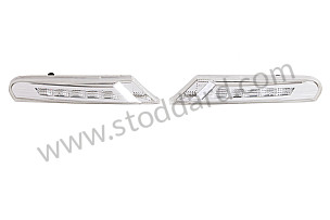 LATERAL INDICATOR WITH LED, WHITE LIGHT PAIR (99A000266663)
