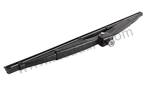 WIPER BLADE BLACK / BLACK / 230 MM (99A000266669)