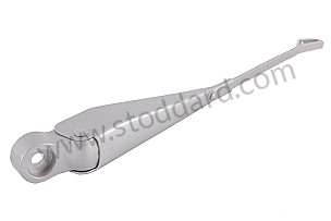 Windshield Wiper Arm, 356B T6 And 356C Coupe And Cabriolet.  
fits SWF arms only. Total Length: 280mm SILVER / SILVER (64462830112)