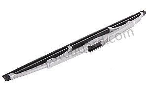 Wiper Blade, Windshield.  Silver Finish. 265mm 356 SILVER / SILVER / 260 MM (64462831110)