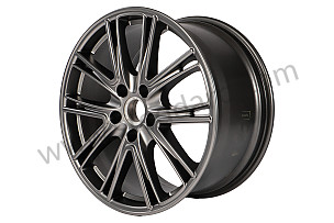 ALLOY WHEEL 7 X 15 ET 23.30  (971698025COB5)