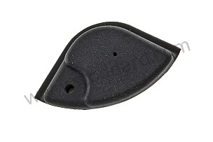 RUBBER STOP Left-hand drive / black / black (70B) / LEFT (9285511850270B)
