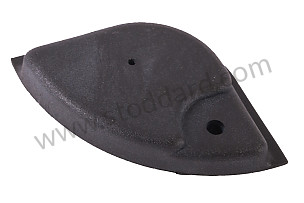 RUBBER STOP Left-hand drive / black / black (70B) / RIGHT (9285511860270B)