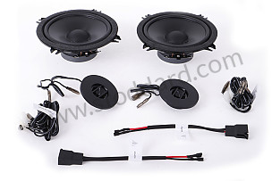 Speaker Set For Front Doors 911 964 1988-1994  (PCG91164510)
