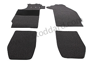 VERY HIGH QUALITY FLOOR MATS (AS MANUFACTURED AT THE TIME)  (99A000269029)