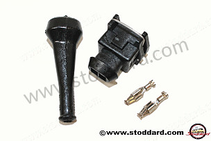 Bosch Connector Housing With Boot.  (022906231A)