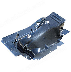Engine Shroud, Left, Restored Factory Original, For 914-4 1.7 1.8  (039119300)