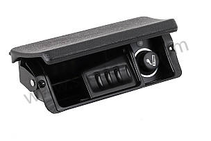 ASHTRAY black / black (70B) (9285520600270B)