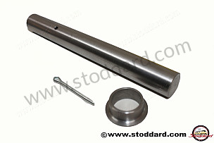 Brake And Clutch Pedal Pivot Shaft. 356 Pre-A  (35623320)