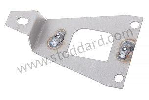 Gear Shift Mounting Bracket Plate For 356 Pre-A  (35624012)