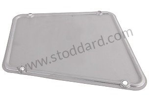 Front Trunk Steering Box Access Panel For 356 Pre-A, 356A, And 356B T5  (35649905)
