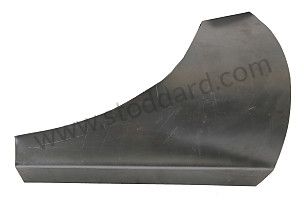 B Pillar Inner Fender Longitudinal Reinforcing Panel, Right Hand, All 356 RIGHT (35651232)