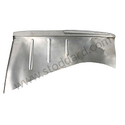 Left rear wheel well LEFT (35651255)