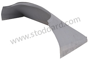 Rear Wall Panel for Engine Bay, For 356  (35651265)