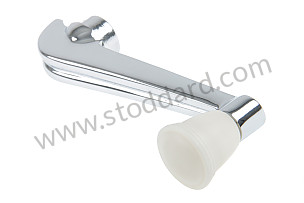 WINDOW CRANK WITH KNOB  BEIGE / BEIGE (A35652027)