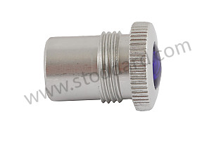 Blue Dash Indicator Light for Headlights. Fits 356 Pre A. Replaces 356-62-018
Requires BA7S 6v or 12v bulb.  (NLA610734)