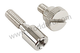 Screw And Adapter For Accessory Headlight Grille  (NLA62115)