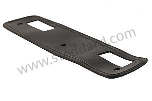 Rubber Base Gasket For Pre-A Shine Down License Light  (NLA62511)
