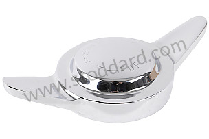 Rudge Wheel Knock Off, Wing Style, Right Hand Thread (For Left Side of Car)  (35668121)