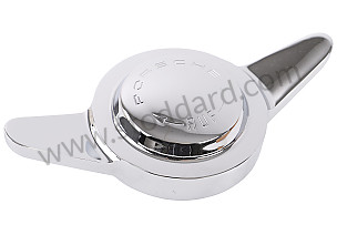 Rudge Wheel Knock Off, Wing Style, Left Hand Thread (for Right Side Of Car)  (35668122)