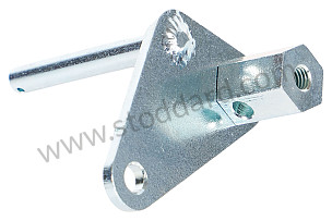 Throttle Linkage Lever For Solex 32 PBJ  (36908107)
