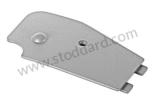 COVER Left-hand drive / classic grey / classic grey (4XC) / LEFT / OPTION: ENGINE 85 KW (115 DIN HP) WITH EXHAUST GAS RECIRCULATION, CATALYTIC CONVERTER AND ACTIVATED CARBON CANISTER -VALID FROM FEBRUARY 77- (Option code: M563A) (928552521004XC)