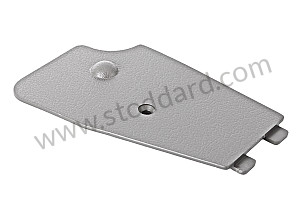 COVER Left-hand drive / classic grey / classic grey (4XC) / RIGHT / OPTION: ENGINE 85 KW (115 DIN HP) WITH EXHAUST GAS RECIRCULATION, CATALYTIC CONVERTER AND ACTIVATED CARBON CANISTER -VALID FROM FEBRUARY 77- (Option code: M563A) (928552522004XC)