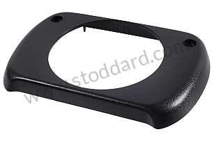 COVER Left-hand drive / black / black (01C) / OPTION: ENGINE 85 KW (115 DIN HP) WITH EXHAUST GAS RECIRCULATION, CATALYTIC CONVERTER AND ACTIVATED CARBON CANISTER -VALID FROM FEBRUARY 77- (Option code: M563A) (9285525670301C)