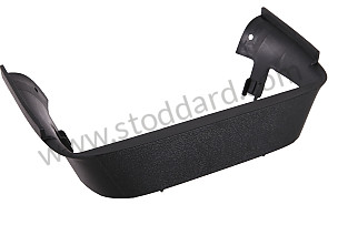 COVER Left-hand drive / black / black (01C) / OPTION: ENGINE 85 KW (115 DIN HP) WITH EXHAUST GAS RECIRCULATION, CATALYTIC CONVERTER AND ACTIVATED CARBON CANISTER -VALID FROM FEBRUARY 77- (Option code: M563A) (9285525690201C)