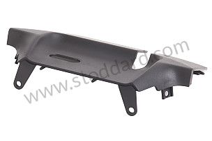 COVER Left-hand drive / black / black (01C) / OPTION: ENGINE 85 KW (115 DIN HP) WITH EXHAUST GAS RECIRCULATION, CATALYTIC CONVERTER AND ACTIVATED CARBON CANISTER -VALID FROM FEBRUARY 77- (Option code: M563A) (9285525790201C)