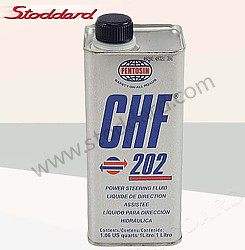 Pentosin CHF202 Power Steering Fluid 1 Liter  (00004320656)