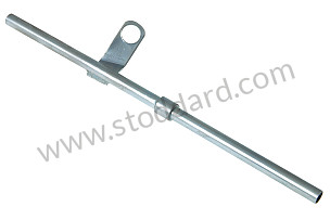 GUIDE TUBE OIL LEVEL DIPSTICK  CRANKCASE 225 MM (A53907076)