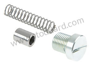 356A Oil Pressure Kit Late Pre-A And Early 356A 1954-1956 COMPLETE KIT (NLA10751002)