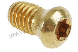 Solex throttle plate screw  (NLA10091700)