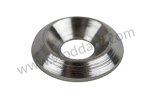 6mm x 18mm finishing washer, Used On 356B/C Interior Trim.  (64402514200)