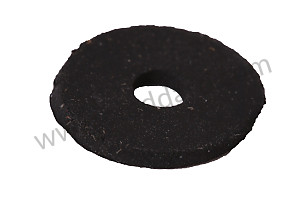 3mm X 10mm Black Rubber Washer 356 50-65  (64402560100)